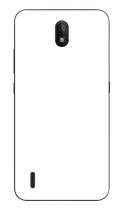 Capa Adesivo Skin352 Verso Para Nokia C2 (2020)