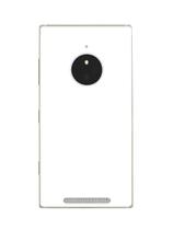 Capa Adesivo Skin352 Verso Para Nokia Lumia 830 Rm-984