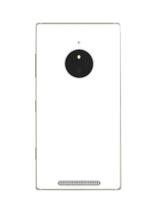 Capa Adesivo Skin352 Verso Para Nokia Lumia 830 Rm-984