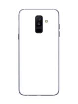Capa Adesivo Skin352 Verso Para Samsung Galaxy A6 Plus