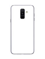 Capa Adesivo Skin352 Verso Para Samsung Galaxy A6 Plus