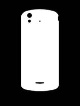 Capa Adesivo Skin352 Verso Para Sony Ericsson Xperia Pro Mk16a