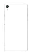 Capa Adesivo Skin352 Verso Para Sony Xperia Z2 (2014)