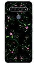 Capa Adesivo Skin353 Verso Para LG K61