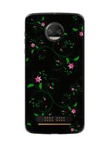 Capa Adesivo Skin353 Verso Para Motorola Moto Z2 Force 2017