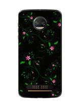 Capa Adesivo Skin353 Verso Para Motorola Moto Z2 Force 2017