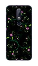 Capa Adesivo Skin353 Verso Para Nokia X6 (2018)