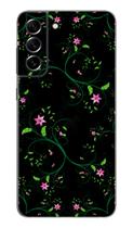 Capa Adesivo Skin353 Verso Para Samsung Galaxy S21 FE 5G