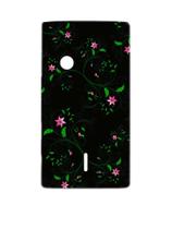 Capa Adesivo Skin353 Verso Para Sony Ericsson Xperia X8 E15