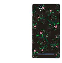 Capa Adesivo Skin353 Verso Para Sony Xperia T2 D5322