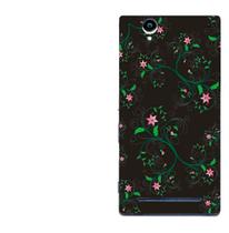 Capa Adesivo Skin353 Verso Para Sony Xperia T2 D5322 Capa Adesivo Skin353 Verso Para Sony Xperia T2 D5322