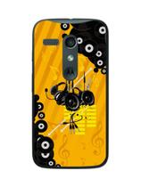 Capa Adesivo Skin354 Motorola Moto G Xt1032