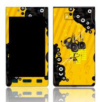 Capa Adesivo Skin354 Para LG Optimus L7 P705 Capa Adesivo Skin354 Para LG Optimus L7 P705