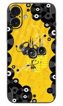 Capa Adesivo Skin354 Verso Para Apple iPhone 16 Plus