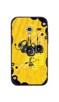Capa Adesivo Skin354 Verso Para Galaxy Ace Plus Gt-s7500l
