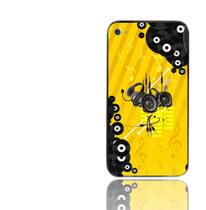 Capa Adesivo Skin354 Verso Para Ipod Touch 32gb 4ª Geracão