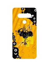 Capa Adesivo Skin354 Verso Para LG G8s ThinQ