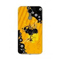 Capa Adesivo Skin354 Verso Para Lg K10 2017 (m250ds)