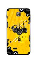 Capa Adesivo Skin354 Verso Para LG Optimus F5 (P875)