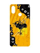 Capa Adesivo Skin354 Verso Para MI 8 2018 Capa Adesivo Skin354 Verso Para MI 8 2018