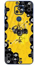 Capa Adesivo Skin354 Verso Para Motorola Moto E7 Plus (2020)
