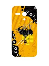 Capa Adesivo Skin354 Verso Para Motorola Moto G Xt1032