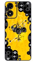 Capa Adesivo Skin354 Verso Para Motorola Moto G24 Capa Adesivo Skin354 Verso Para Motorola Moto G24