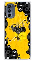 Capa Adesivo Skin354 Verso Para Motorola Moto G62 5G