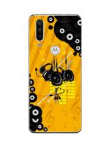 Capa Adesivo Skin354 Verso Para Motorola One Action Capa Adesivo Skin354 Verso Para Motorola One Action