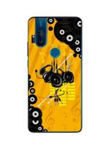 Capa Adesivo Skin354 Verso Para Motorola One Hyper