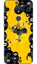 Capa Adesivo Skin354 Verso Para Nokia C21 2022