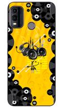 Capa Adesivo Skin354 Verso Para Nokia G11 Plus 2022 Capa Adesivo Skin354 Verso Para Nokia G11 Plus 2022