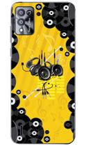 Capa Adesivo Skin354 Verso Para Positivo Twist 5 Max S650
