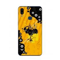 Capa Adesivo Skin354 Verso Para Samsung Galaxy A10s