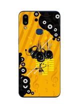 Capa Adesivo Skin354 Verso Para Samsung Galaxy A10s