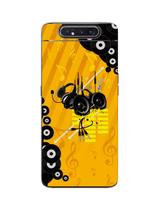 Capa Adesivo Skin354 Verso Para Samsung Galaxy A80 Capa Adesivo Skin354 Verso Para Samsung Galaxy A80