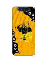 Capa Adesivo Skin354 Verso Para Samsung Galaxy A80