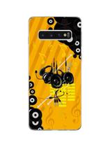 Capa Adesivo Skin354 Verso Para Samsung Galaxy S10