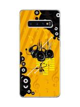 Capa Adesivo Skin354 Verso Para Samsung Galaxy S10 Plus