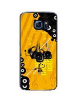 Capa Adesivo Skin354 Verso Para Samsung Galaxy S6 Edge Capa Adesivo Skin354 Verso Para Samsung Galaxy S6 Edge