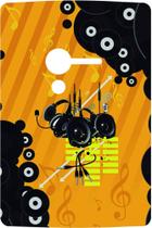 Capa Adesivo Skin354 Verso Para Sony Ericsson Xperia X10 Mini E10a