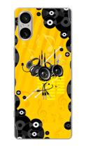 Capa Adesivo Skin354 Verso Para Sony Xperia 5 V (XQ-DE54)