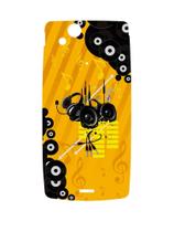 Capa Adesivo Skin354 Verso Para Sony Xperia Arc Lt15a