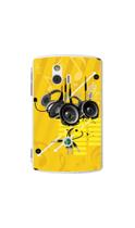 Capa Adesivo Skin354 Verso Para Sony Xperia Mini ST15 Capa Adesivo Skin354 Verso Para Sony Xperia Mini ST15