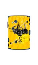 Capa Adesivo Skin354 Verso Para Sony Xperia X10 Mini Pro U20