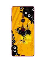 Capa Adesivo Skin354 Verso Para Sony Xperia Xz3