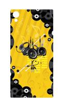 Capa Adesivo Skin354 Verso Para Sony Xperia Z5 Dual E6633