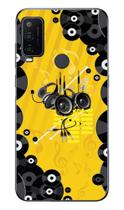 Capa Adesivo Skin354 Verso Para TCL 103