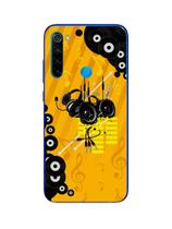 Capa Adesivo Skin354 Verso Para Xiaomi Redmi Note 8