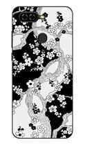 Capa Adesivo Skin356 Verso Para BLU B6 (2024)